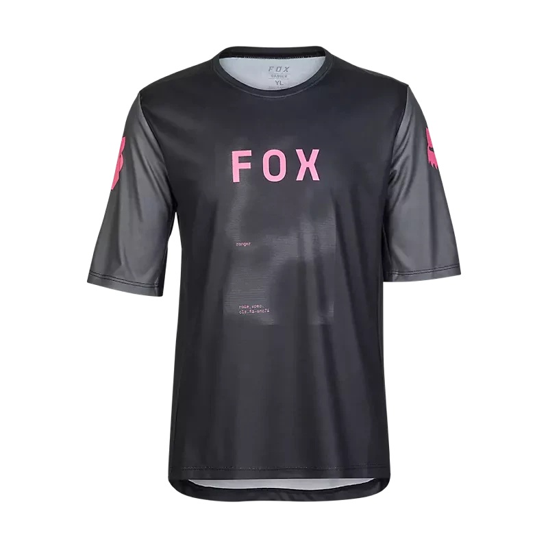 Fox Youth Ranger Taunt Jersey Black YS
