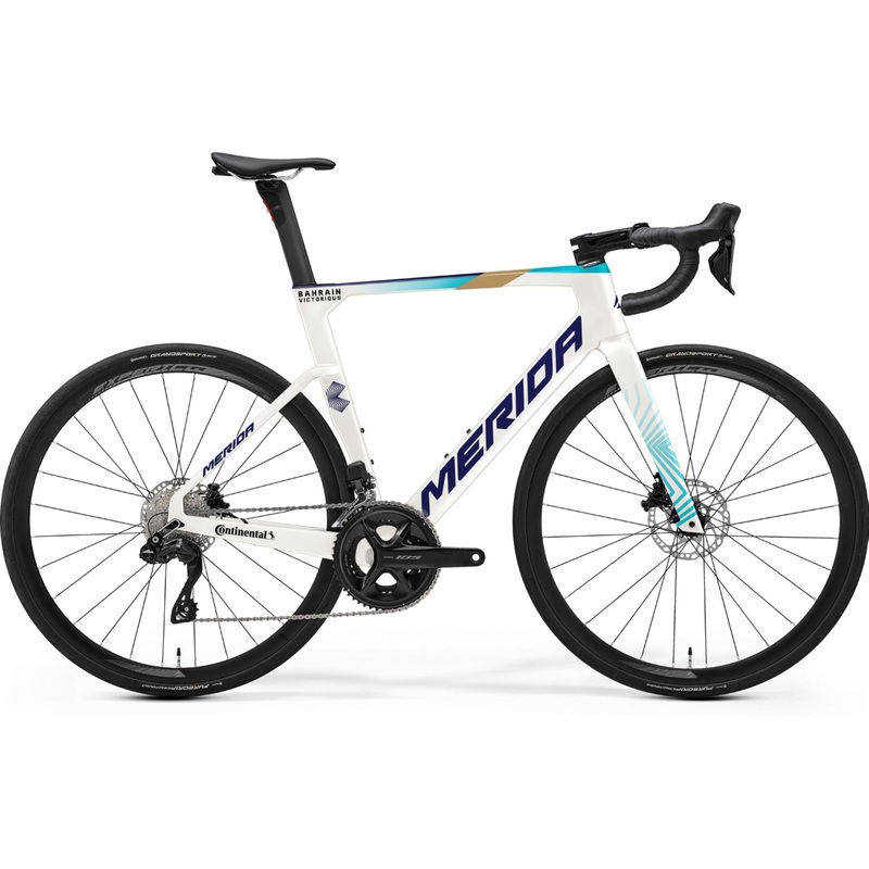 Merida Reacto 6000 2025 Team (Teal/Pearl) XXS
