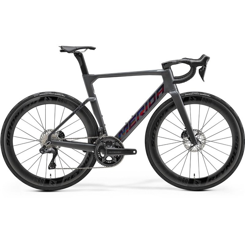 Merida Reacto 9000 2025 Dark Grey/Purple XXS