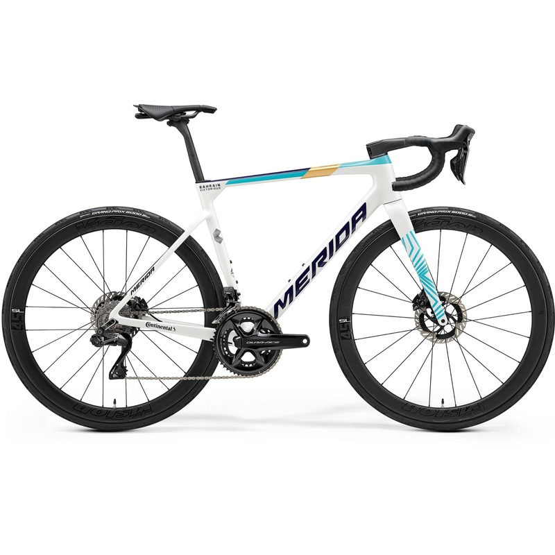 Merida Scultura Team 2025 Team (Teal/Pearl) XXS