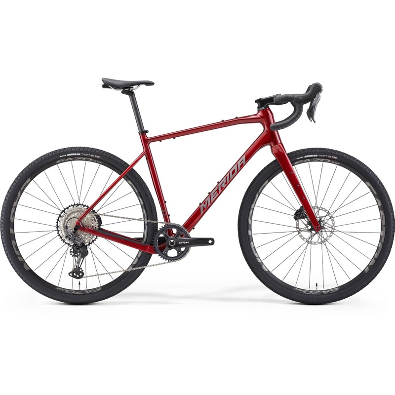 Merida Silex 700 2025 Dark Red/Grey XS