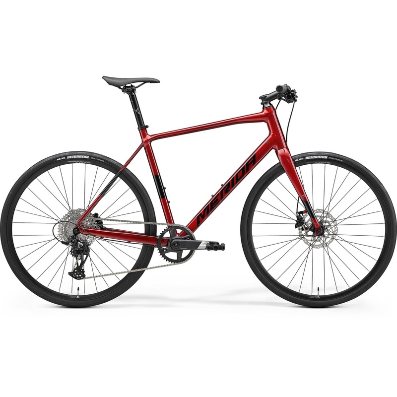 Merida Speeder 500 2025 Dark Red/Black L