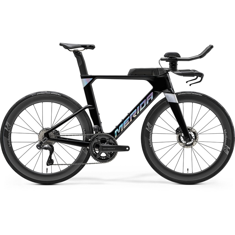 Merida Time Warp Tri Limited 2025 Black XS
