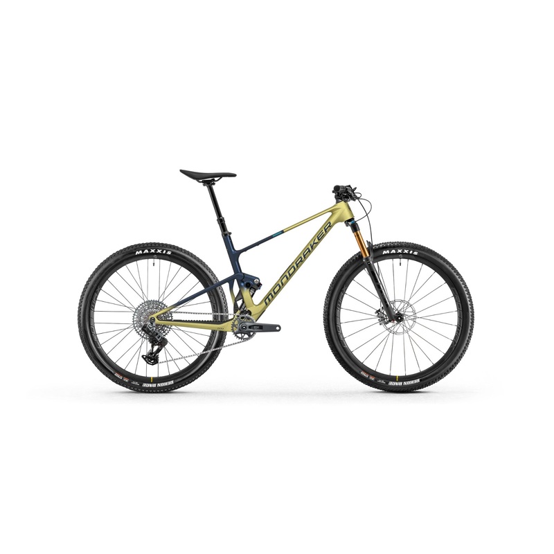 Mondraker F-Podium RR 2025 Blue/Yellow/Green S