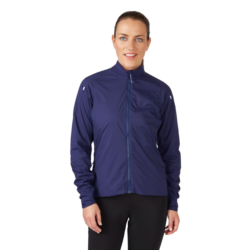 Rab VR Cinder Jacket Womens Patriot Blue Size 08