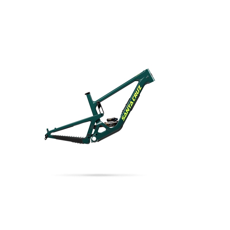 Santa Cruz Hightower Carbon CC Frame 2025 Gloss Teal S