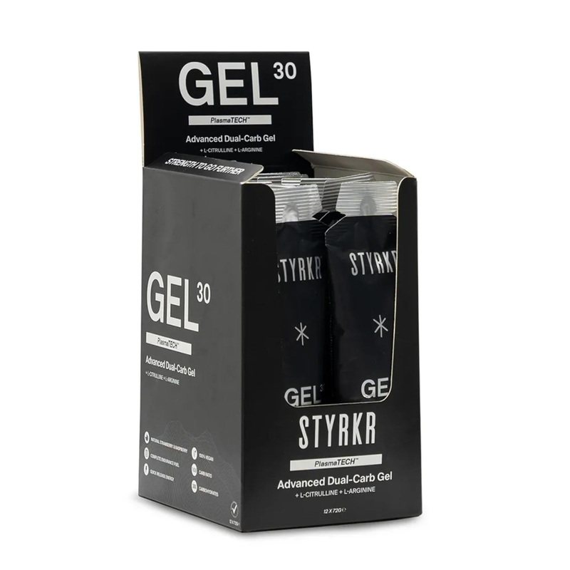 STYRKR Gel 12 x 72g 12 x 72g Sachets