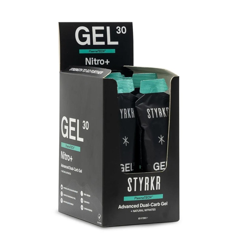 STYRKR Gel 30 Nitrates 12 x 72g Sachets
