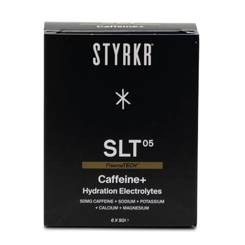 STYRKR SLT05 Caffeine Quad-Blend Electrolyte Powder 6 x 5g Sachets
