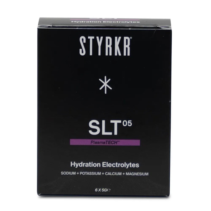STYRKR SLT05 Quad-Blend Electrolyte Powder 6 x 5g Sachets