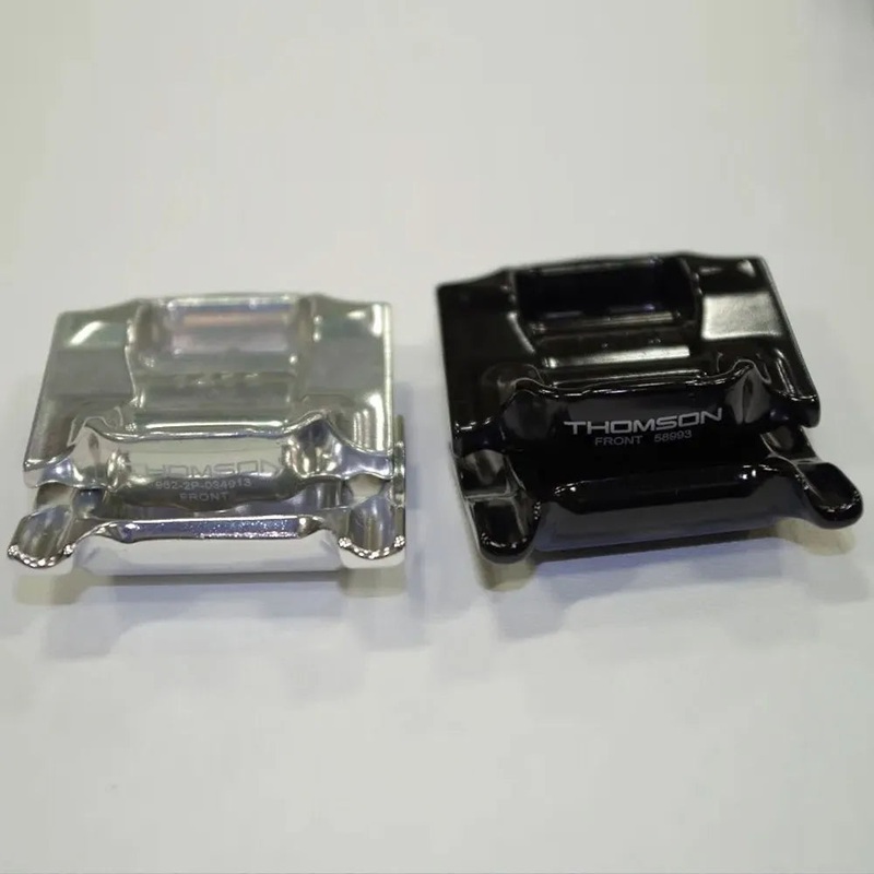 Thomson Saddle Rail Clamp Black Standard 7 x 7mm