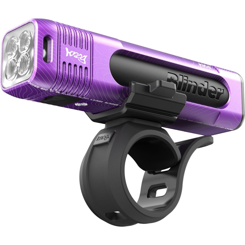 Blinder Pro 900 Limited Edition Purple Front Light Purple