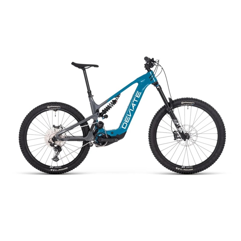 Deviate Kurgan Elite Carbon Shield Teal M