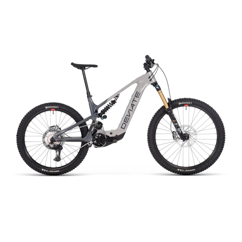 Deviate Kurgan Factory Carbon Granite Grey M