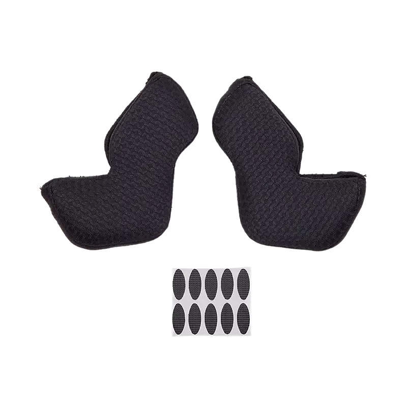 Fox 23 Dropframe Pro Standard Cheekpads Black S