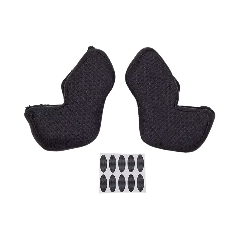 Fox 23 Dropframe Pro Thick Cheekpads Black S