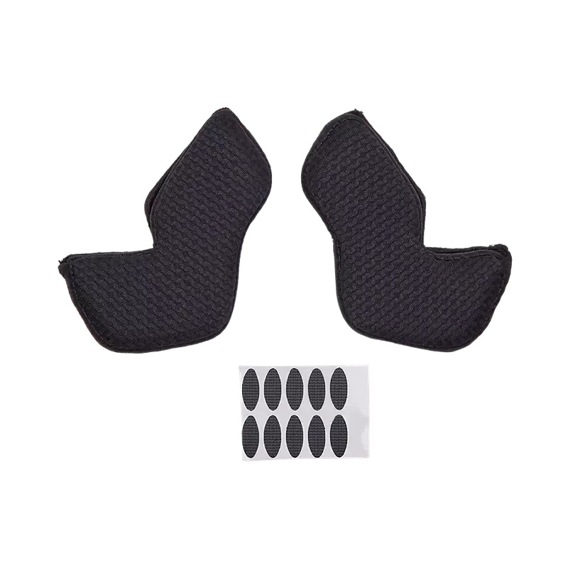 Fox 23 Dropframe Pro Thin Cheekpads Black S
