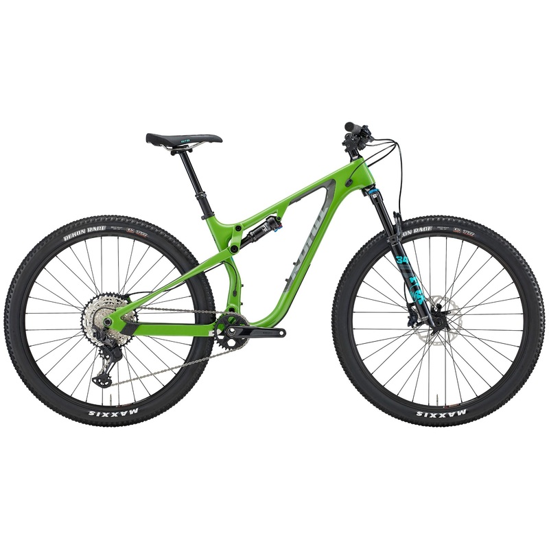Kona Hei Hei CR 2024 Green S