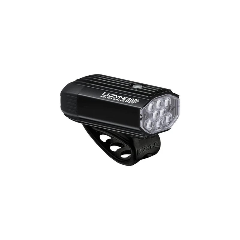 Lezyne Micro Drive 800+ Front Light Satin Black