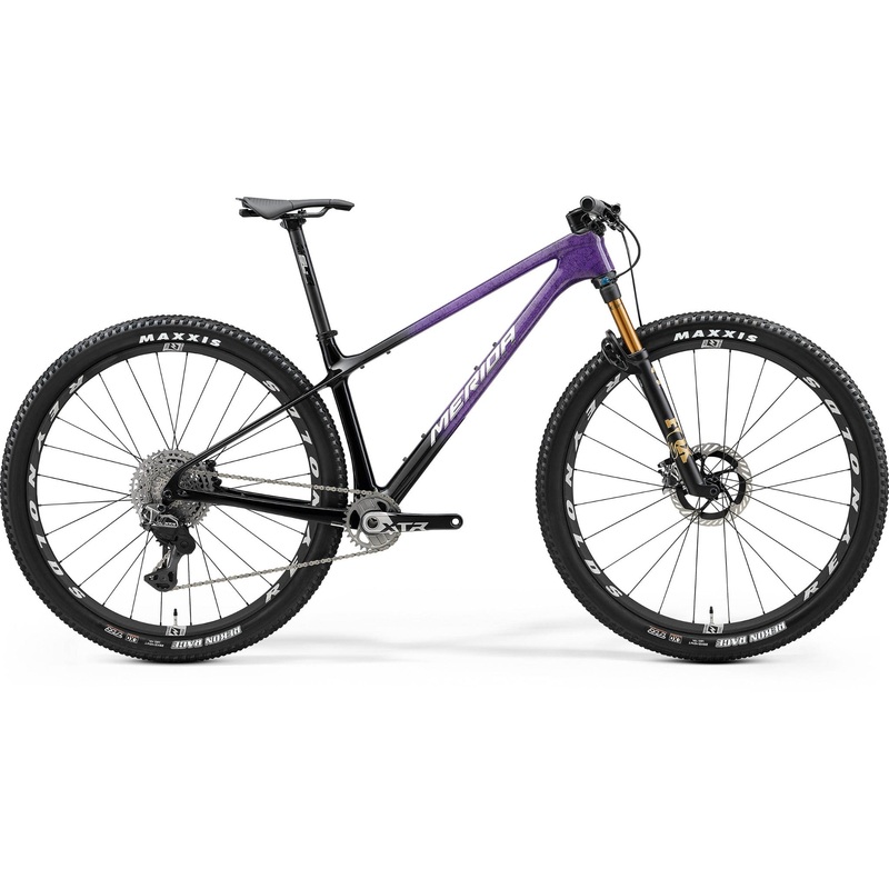 Merida Big Nine 10K 2026 Splatter Purple/Black M
