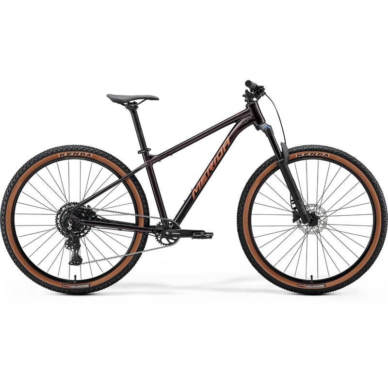 Merida Big Nine 40 2026 Metallic Black M