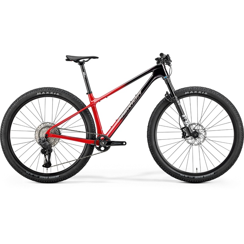 Merida Big Nine 7000 2026 Black/Red M