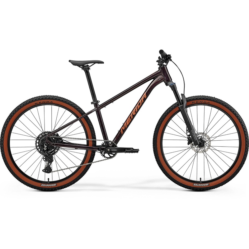 Merida Big Seven 40 2026 Metallic Black XXS