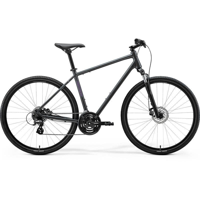 Merida Crossway 10 2026 Glossy Cool Grey S