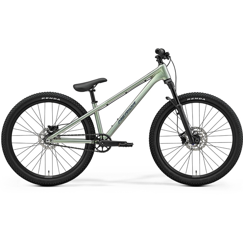 Merida Dirt 500 2026 Glossy Grey With Green Flakes In Clear M
