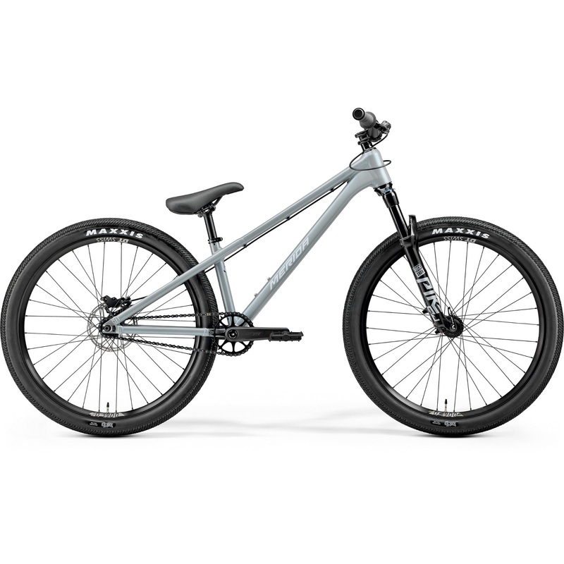 Merida Dirt 700 2026 Silk Transparent Blue M