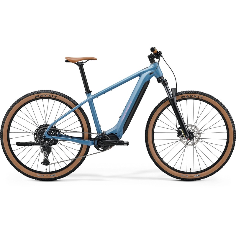 Merida eBig Nine 400 2026 Silk Dove Blue S