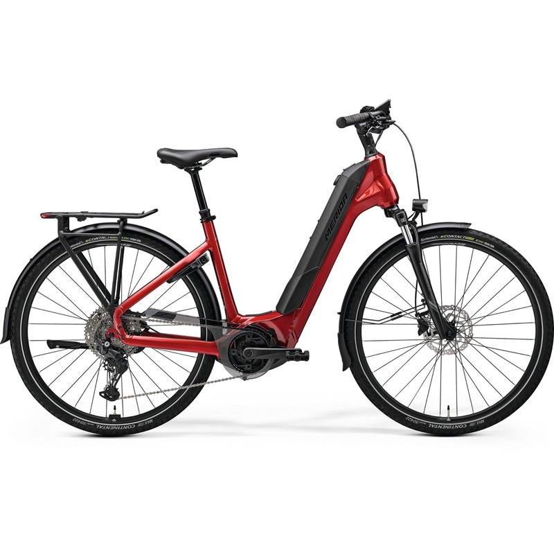 Merida eFloat City 600 EQ 2026 Dark Strawberry XS