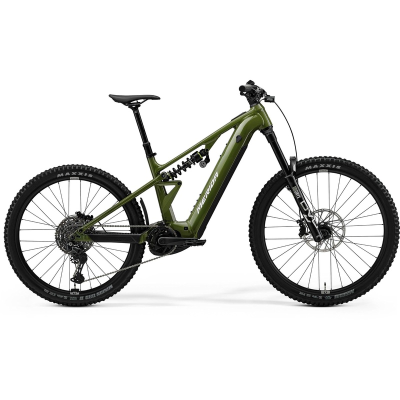 Merida eOne-Eighty FR 600 2026 Anaconda Green XShort