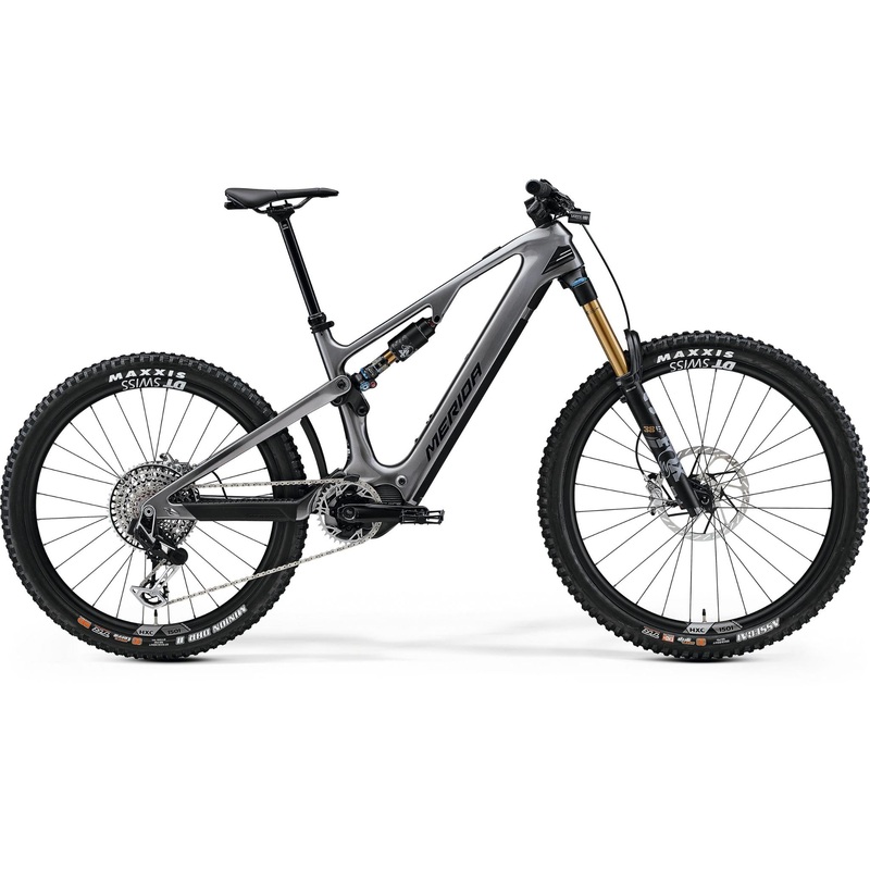 Merida eOne-Sixty SL 10K 2025 Grey XShort