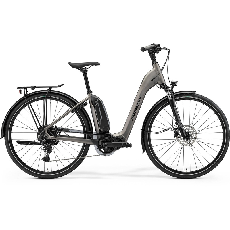 Merida eSpresso City 400 EQ SE 2026 Silk Warm Slate Grey XS