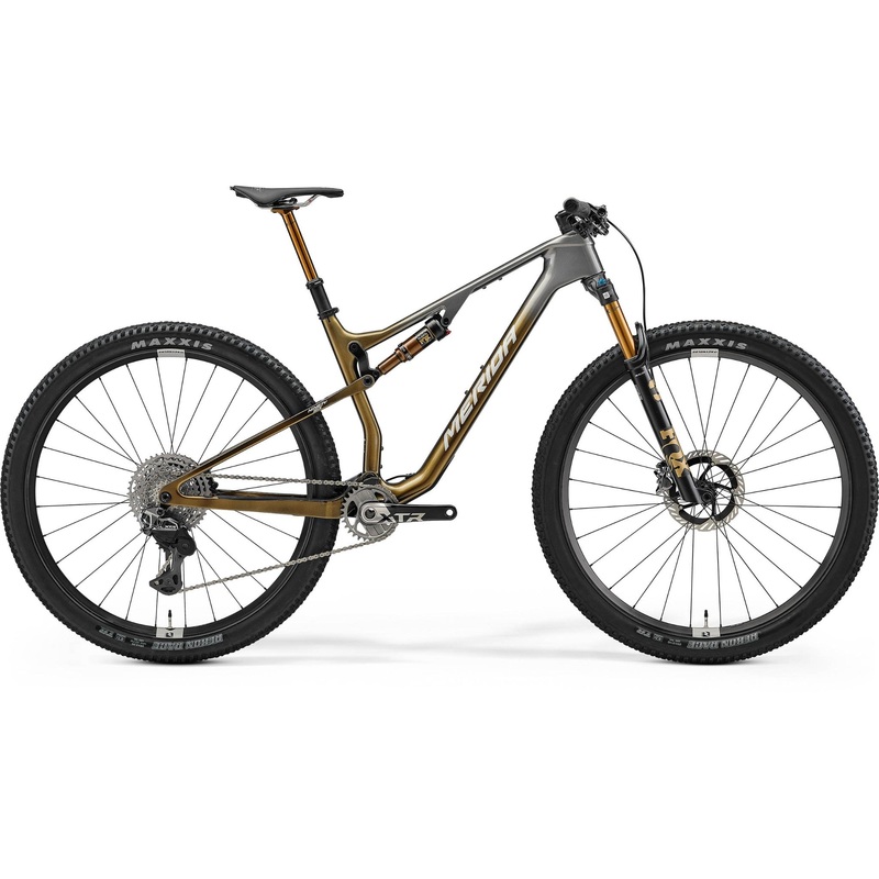 Merida Ninety-Six 9000 2026 Gunmetal Grey/Gold S