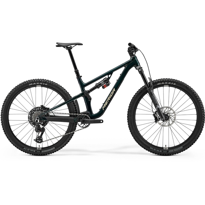 Merida One-Forty 700 2026 Halo Green XShort