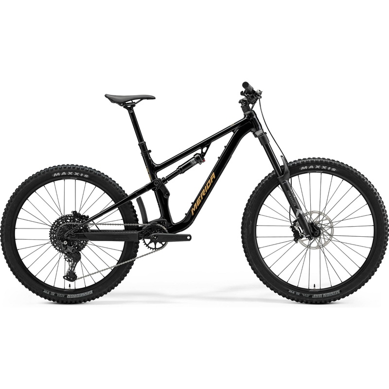 Merida One-Sixty 400 2026 Black XShort