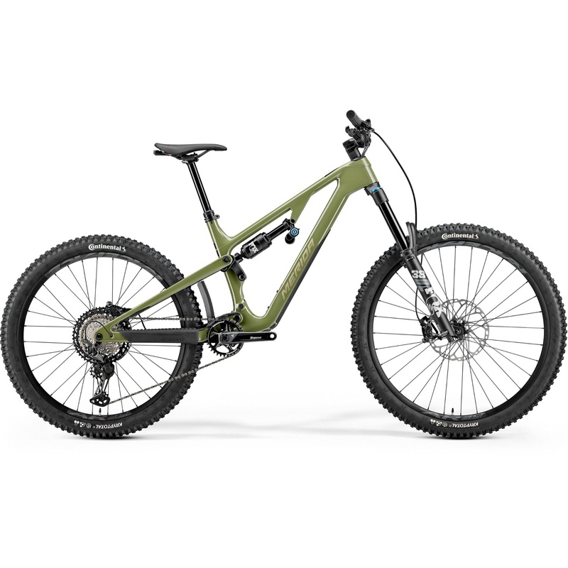 Merida One-Sixty 7000 2026 Anaconda Green Short