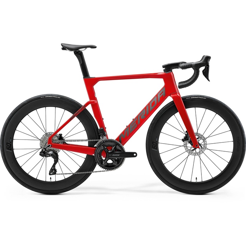 Merida Reacto 6000 2026 Dark Race Red XS