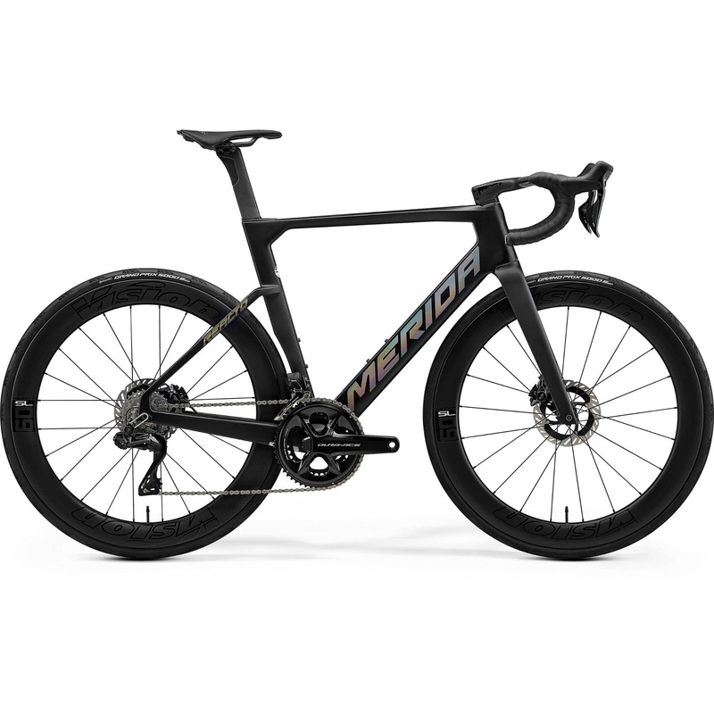 Merida Reacto Team 2026 Silk Black XS
