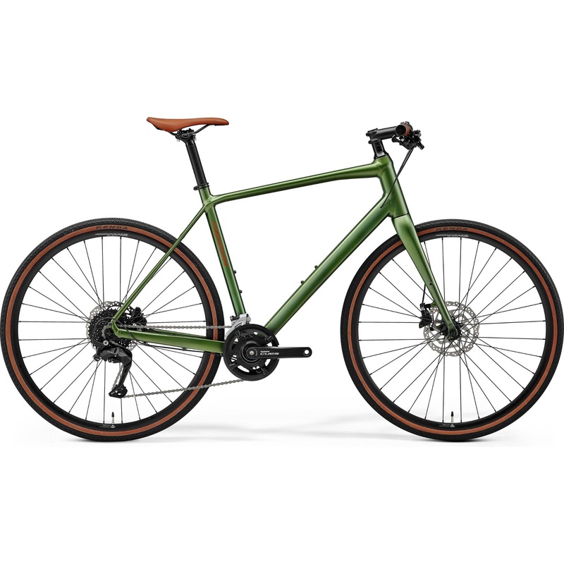 Merida Speeder 100 2026 Silk Fog Green XS