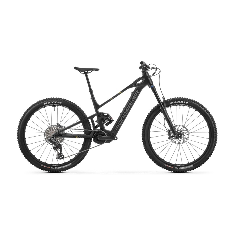 Mondraker Sly RR 2025 Gray/Black/Yellow S
