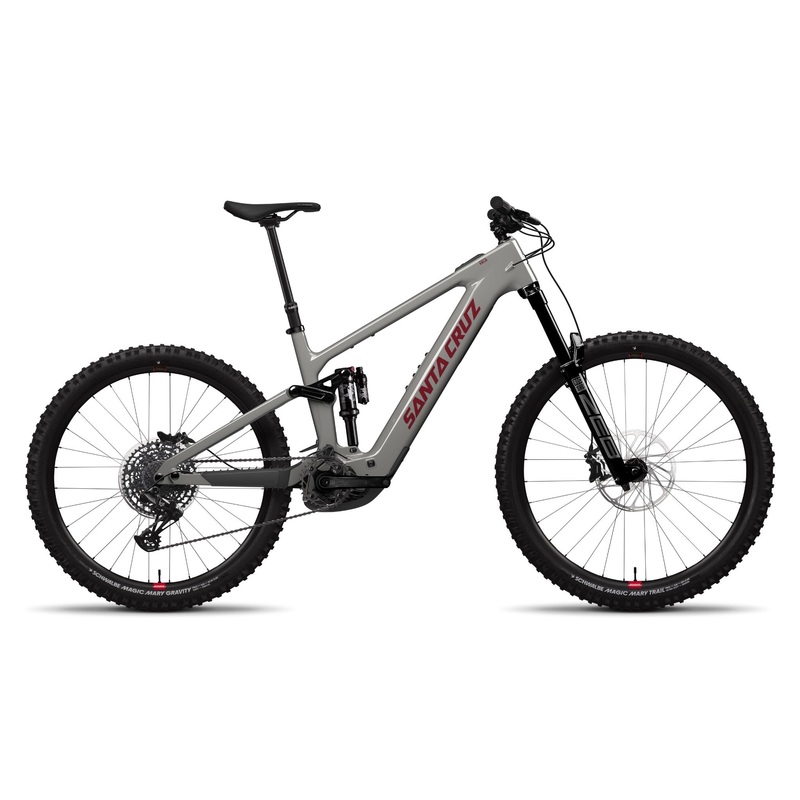 Santa Cruz Vala Carbon C 2025 Gloss Grey S R Kit