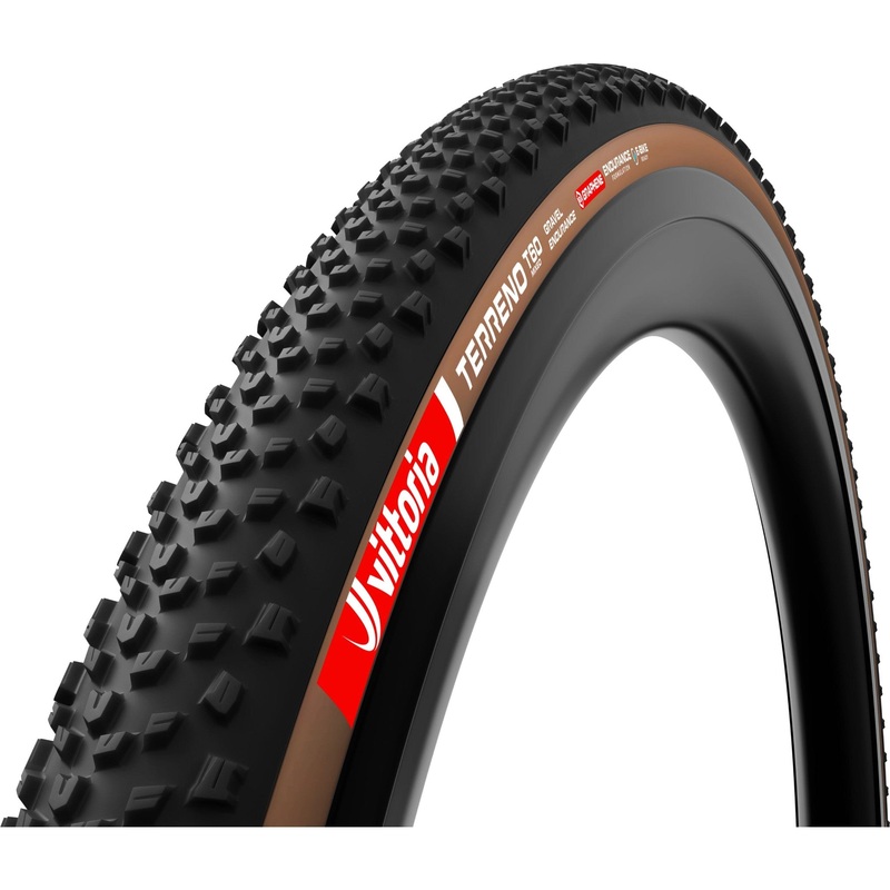 Vittoria Terreno T60 Mixed Gravel G2.0 Tyre Brown 700 x 40c