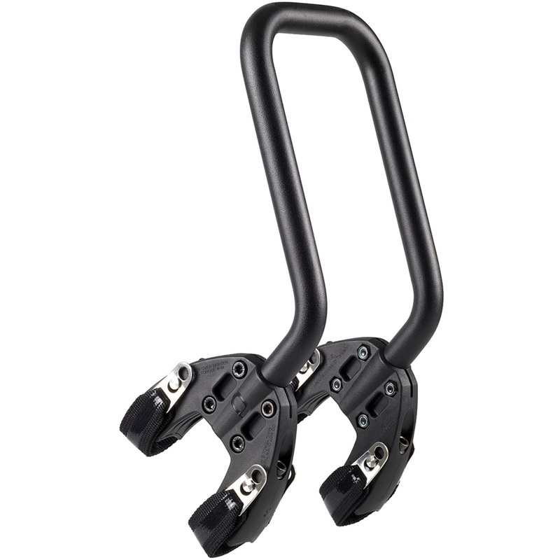 Aeroe Spider Front Rack Black