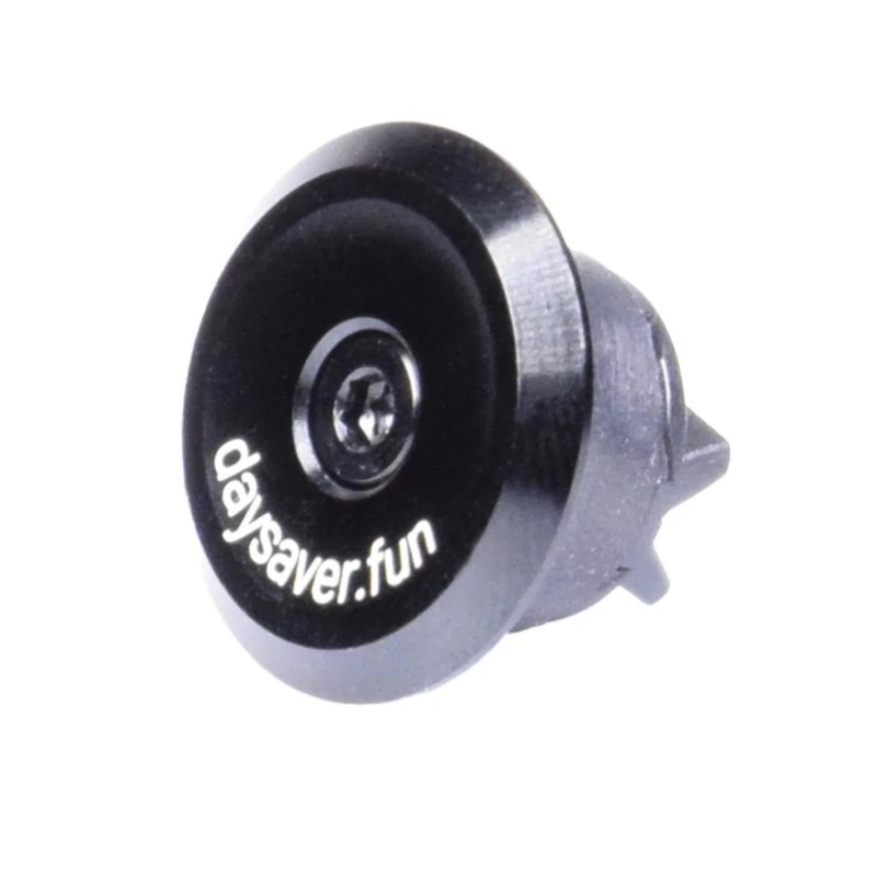 Daysaver Bar End Cap Black Each