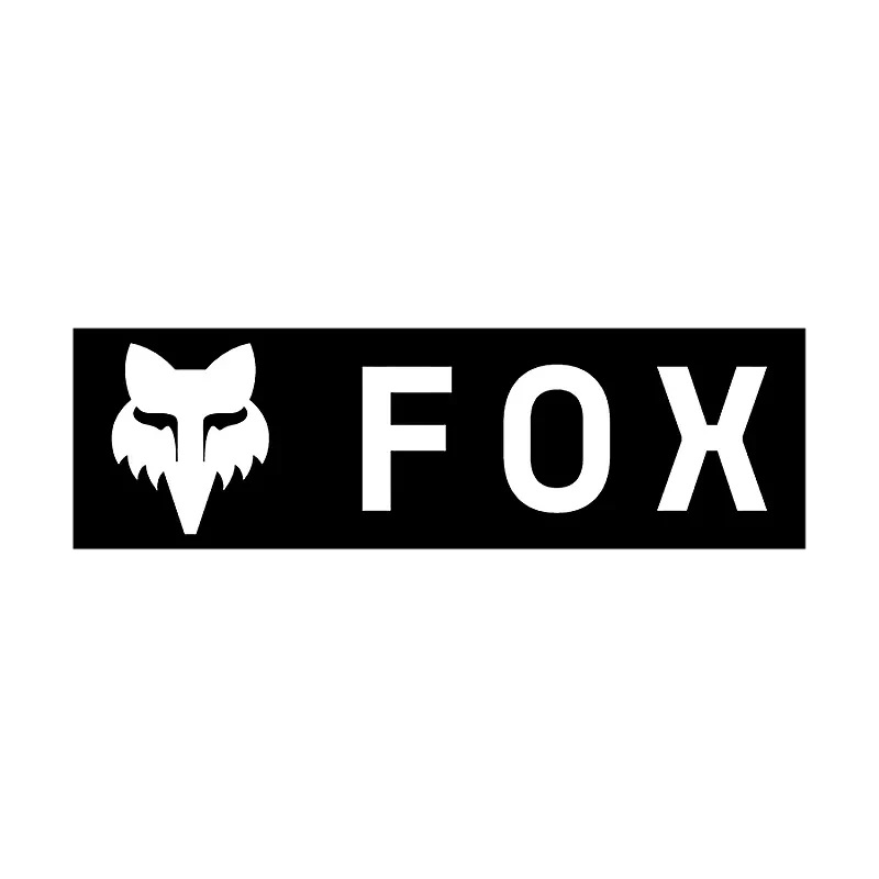 Fox Corporate Logo 7" Black OS