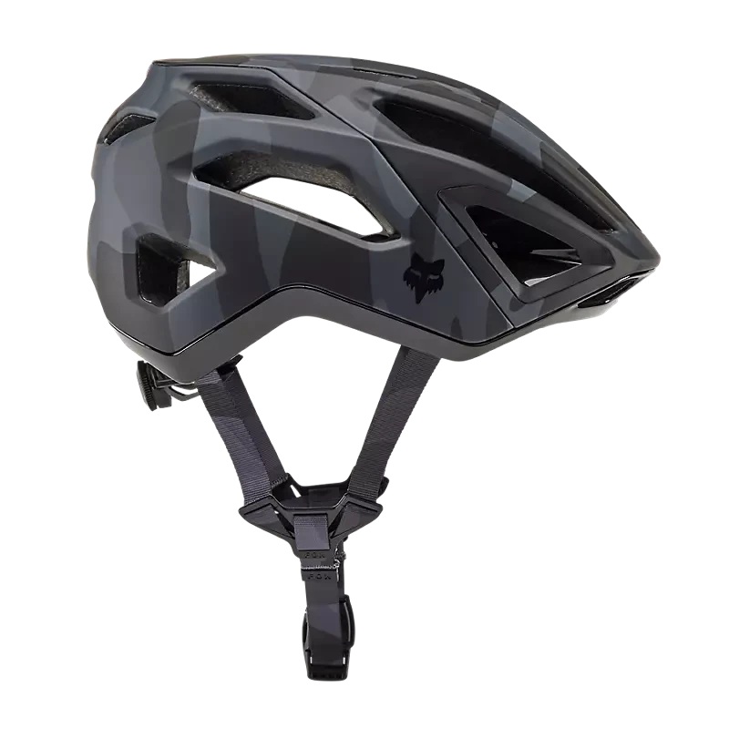 Fox Crossframe Pro Helmet Black Camo S