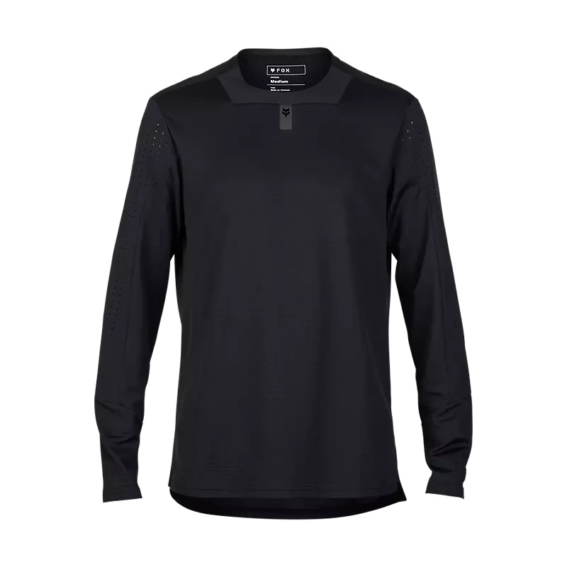 Fox Defend Long Sleeve Jersey Black S